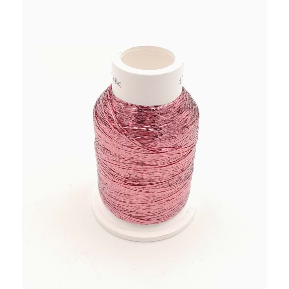 Çanta Aksesuar Himalaya Nazlı Gelin El Örgü Simi Pudra Pembe Renk No:34