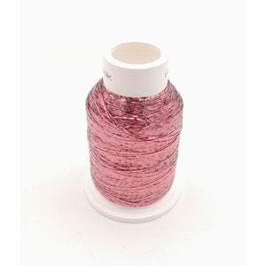 Çanta Aksesuar Himalaya Nazlı Gelin El Örgü Simi Pudra Pembe Renk No:34