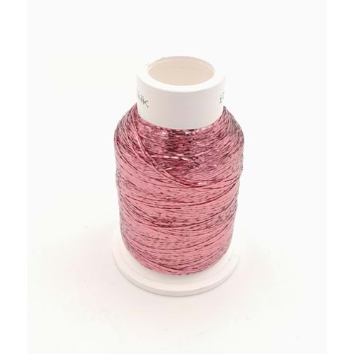 Çanta Aksesuar Himalaya Nazlı Gelin El Örgü Simi Pudra Pembe Renk No:34