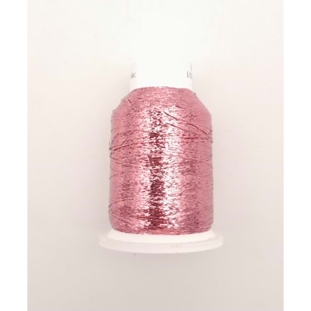 Çanta Aksesuar Himalaya Nazlı Gelin El Örgü Simi Pudra Pembe Renk No:34