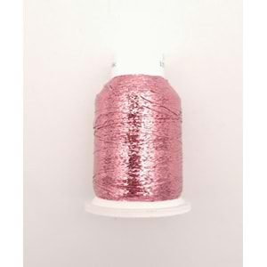 Çanta Aksesuar Himalaya Nazlı Gelin El Örgü Simi Pudra Pembe Renk No:34