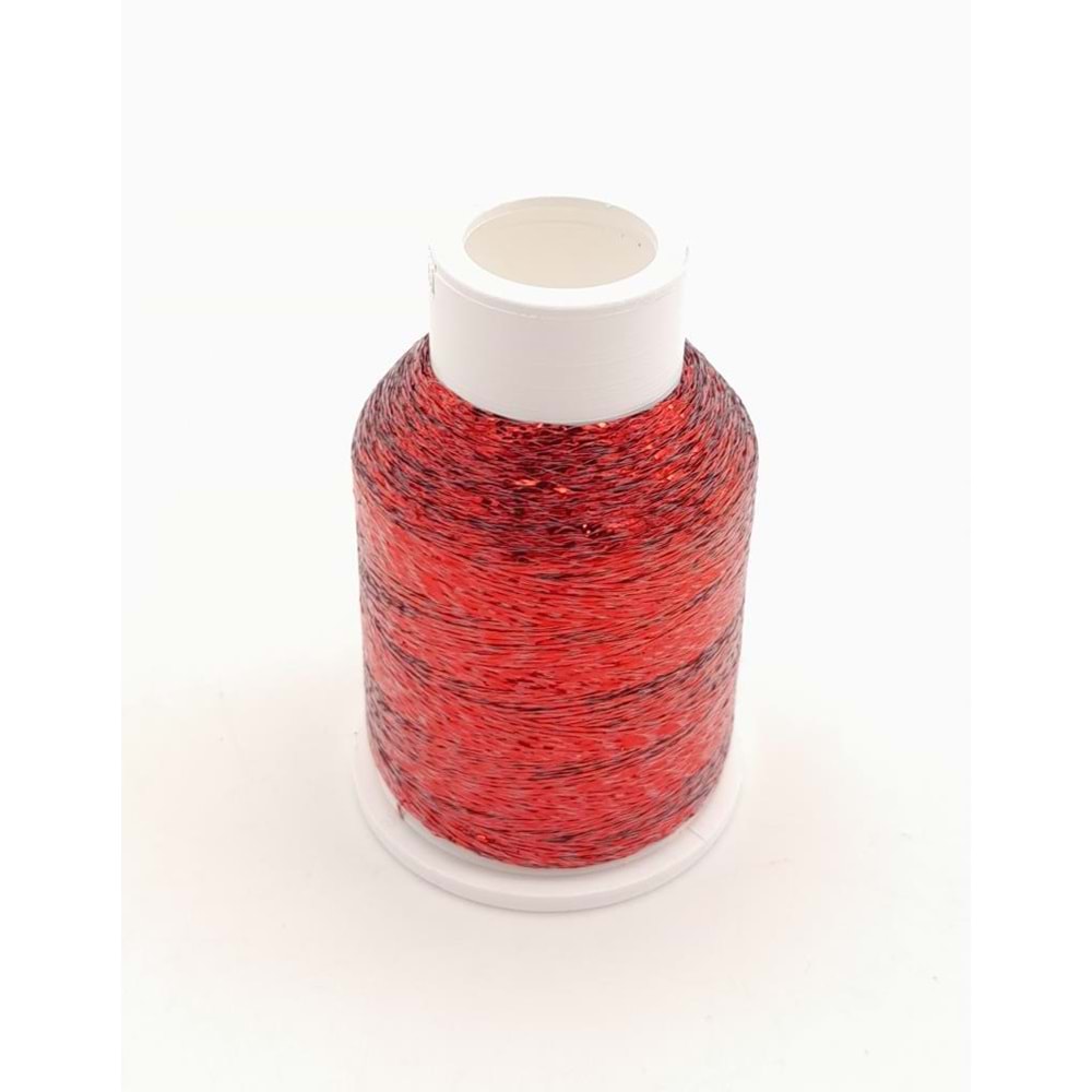 Çanta Aksesuar Himalaya Nazlı Gelin El Örgü Simi Kırmızı Renk No:14