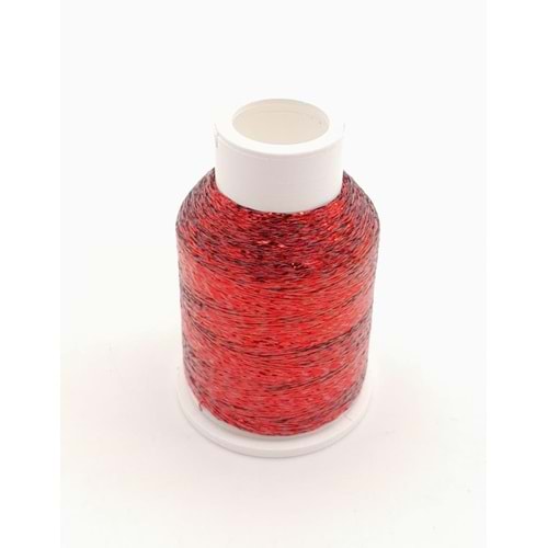 Çanta Aksesuar Himalaya Nazlı Gelin El Örgü Simi Kırmızı Renk No:14