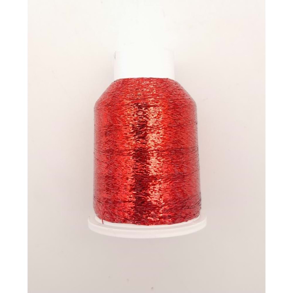 Çanta Aksesuar Himalaya Nazlı Gelin El Örgü Simi Kırmızı Renk No:14