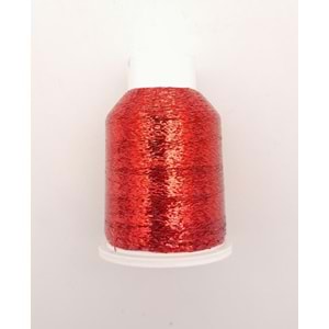 Çanta Aksesuar Himalaya Nazlı Gelin El Örgü Simi Kırmızı Renk No:14