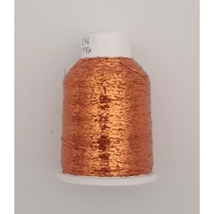 Çanta Aksesuar Himalaya Nazlı Gelin El Örgü Simi Bakır Renk No:16