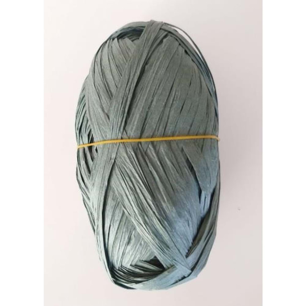 Çanta Aksesuar Özel Sarım Rafya No:19 Yeşil