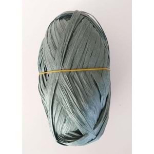 Çanta Aksesuar Özel Sarım Rafya No:19 Yeşil