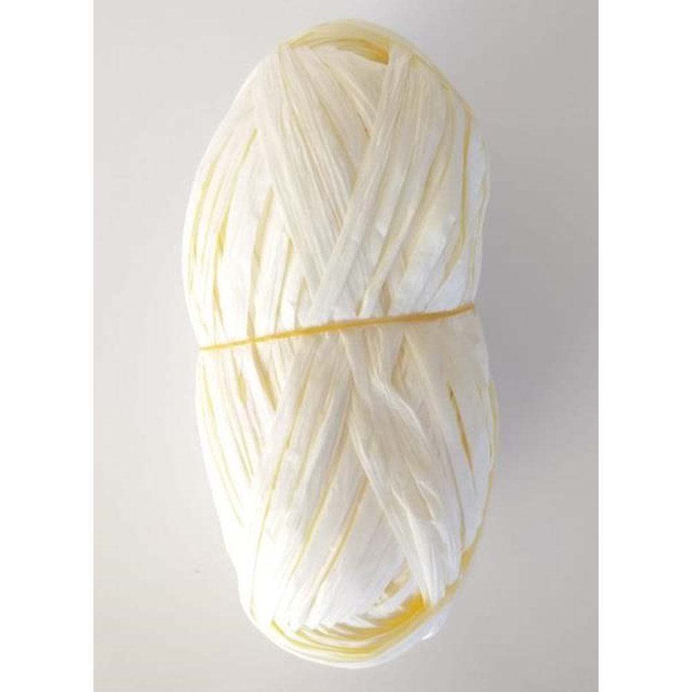 Çanta Aksesuar Özel Sarım Rafya No:20 Krem