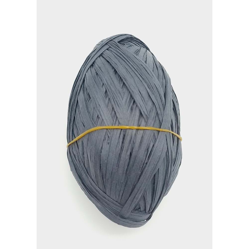 Çanta Aksesuar Özel Sarım Rafya Koyu Lacivert