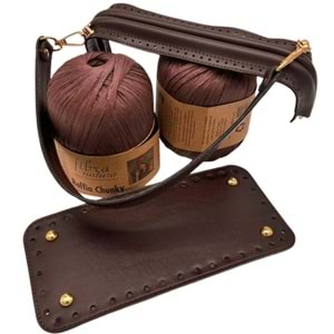 Çanta Aksesuar Nezcraft Model Örgü Çanta Seti