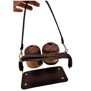 Çanta Aksesuar Nezcraft Model Örgü Çanta Seti