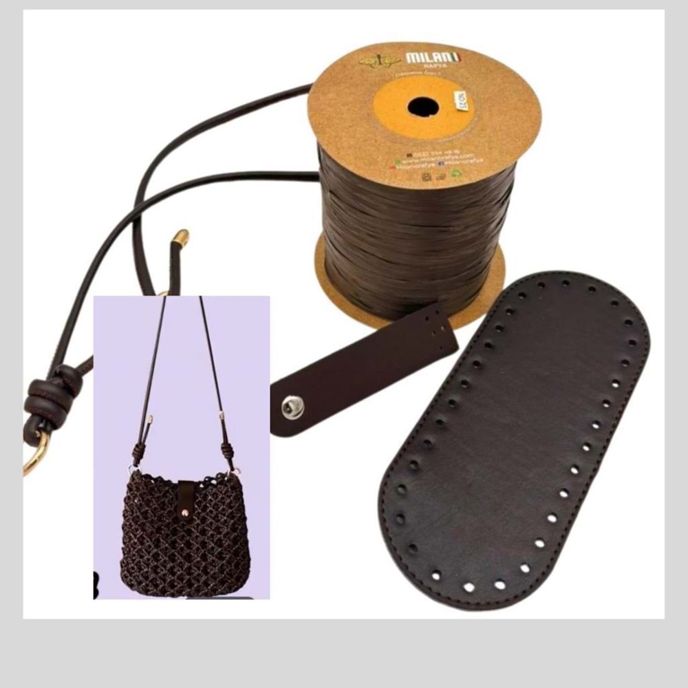 Çanta Aksesuar Nezcraft Düğüm Model Çanta Seti