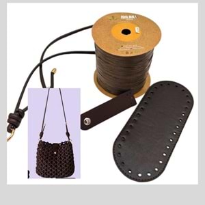 Çanta Aksesuar Nezcraft Düğüm Model Çanta Seti