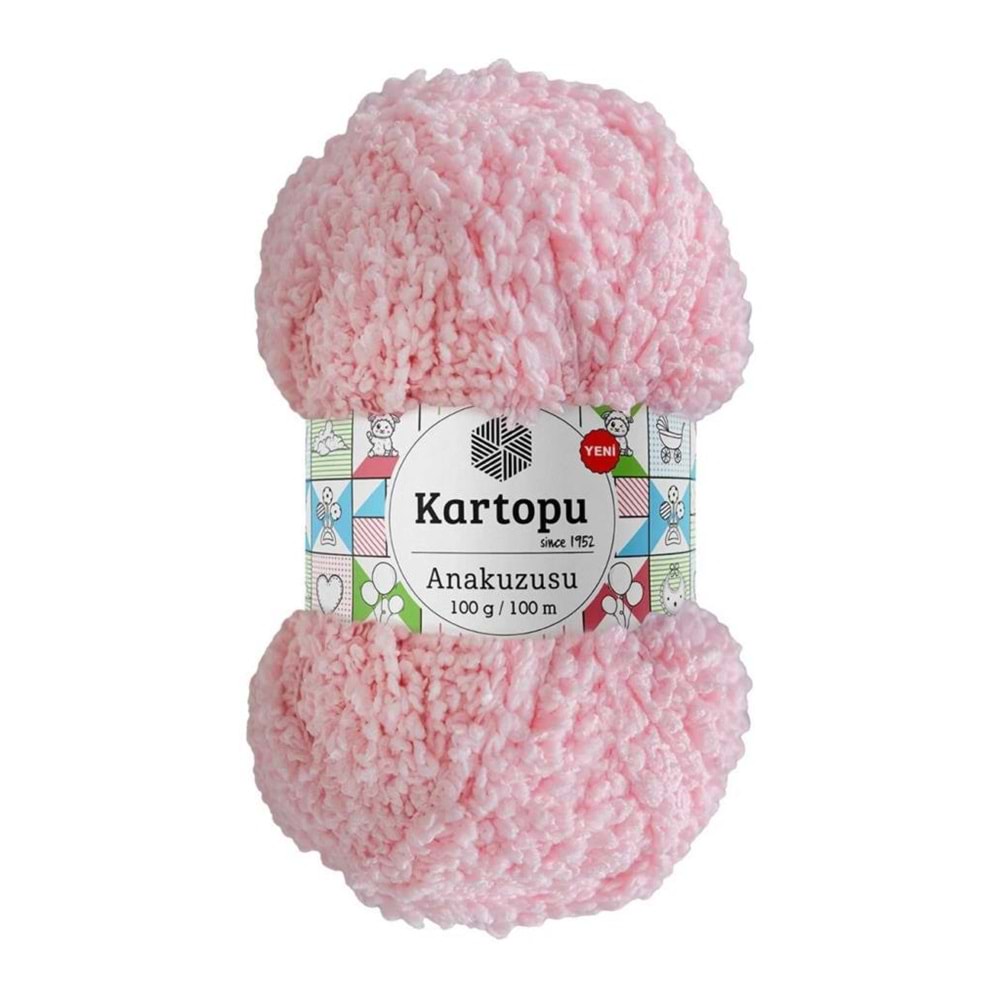 Çanta Aksesuar Kartopu Anakuzusu Kuzucuk İpi Pembe