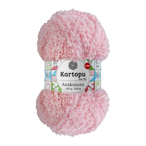 Çanta Aksesuar Kartopu Anakuzusu Kuzucuk İpi Pembe