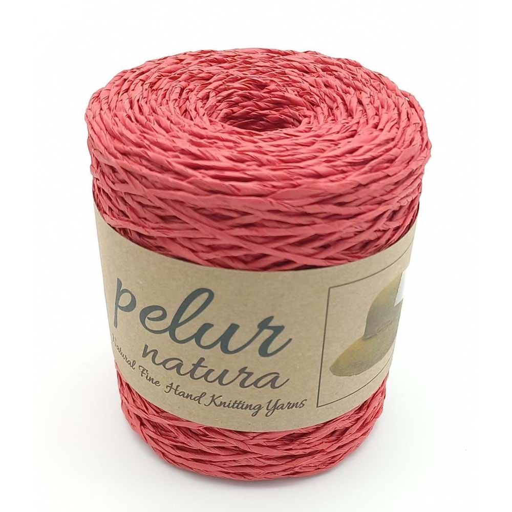 Çanta Aksesuar Özel Sarım Kağıt İp Kırmızı S200