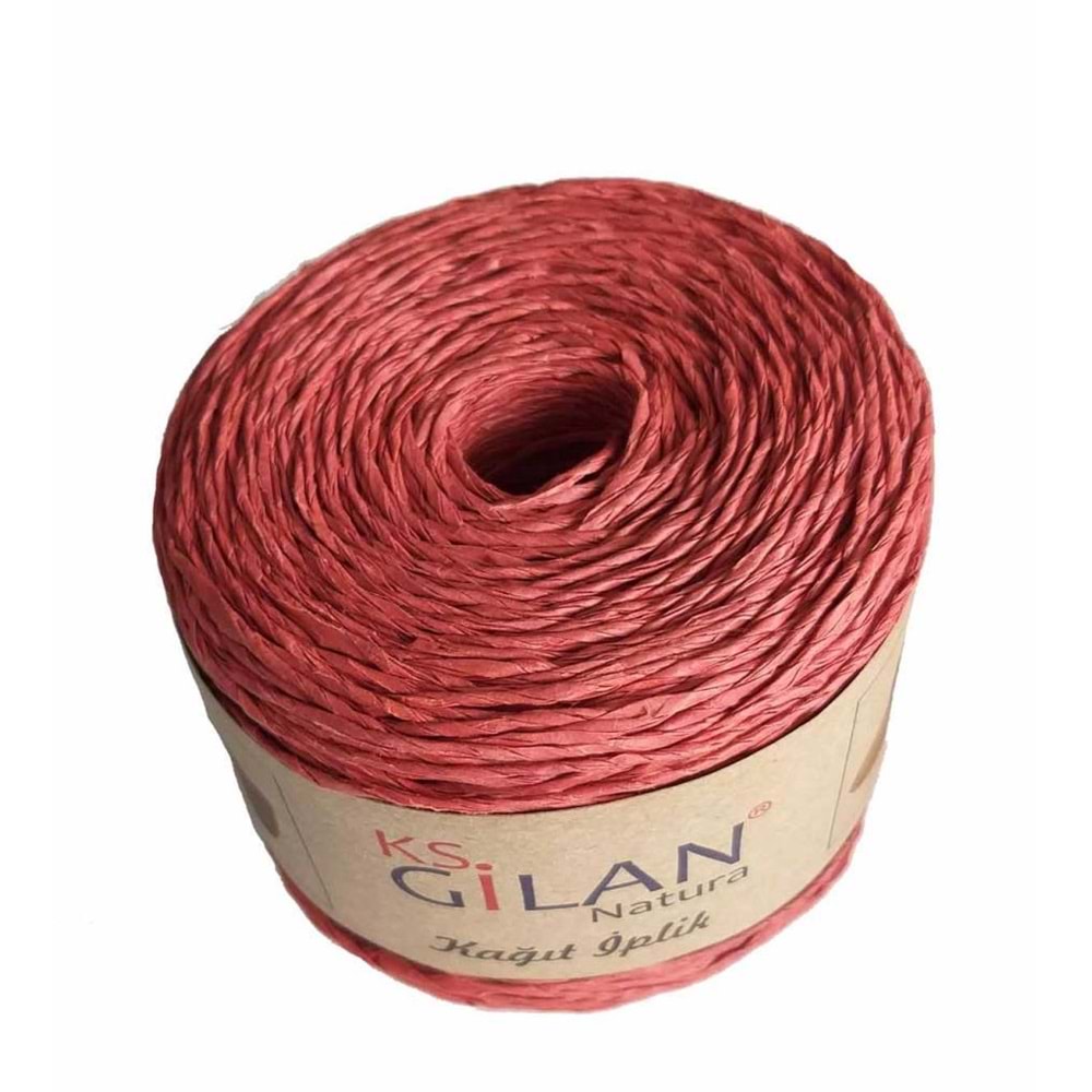 Çanta Aksesuar Özel Sarım Kağıt İp Kırmızı No:7