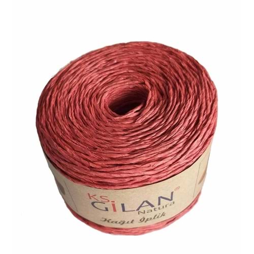 Çanta Aksesuar Özel Sarım Kağıt İp Kırmızı No:7