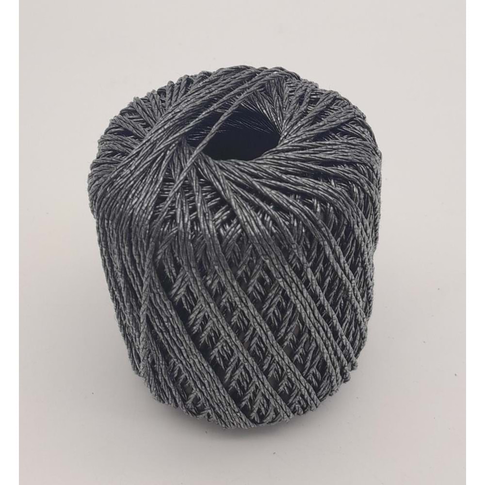 Çanta Aksesuar Trio Simli Antrasit Renk İp