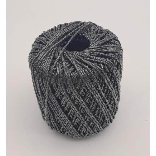 Çanta Aksesuar Trio Simli Antrasit Renk İp