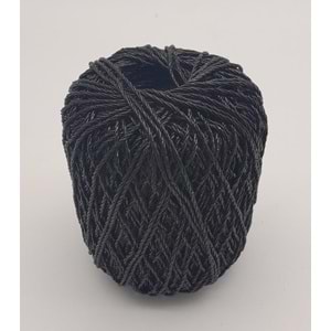 Çanta Aksesuar Trio Simli Siyah Renk İp