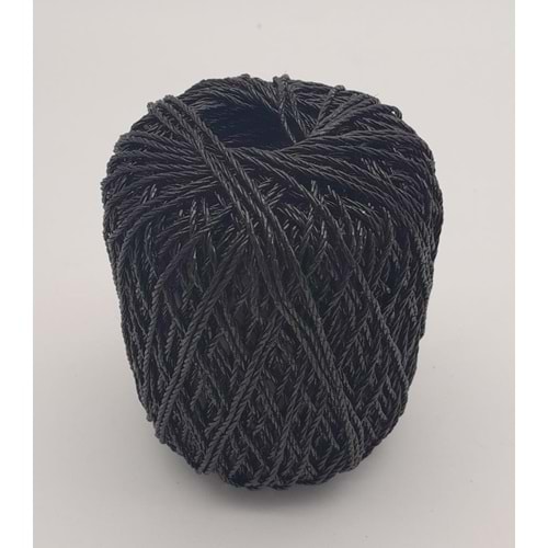 Çanta Aksesuar Trio Simli Siyah Renk İp