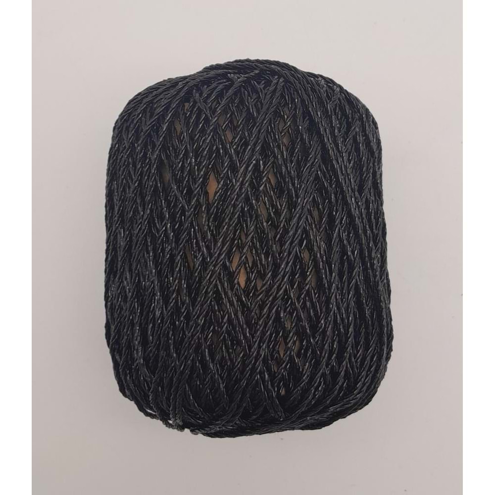 Çanta Aksesuar Trio Simli Siyah Renk İp