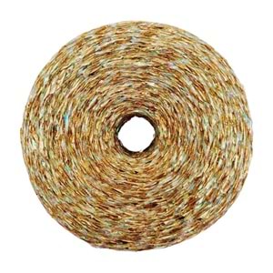 Çanta Aksesuar Özel Sarım Simli Kağıt İp Ebruli Koyu Gold Renk