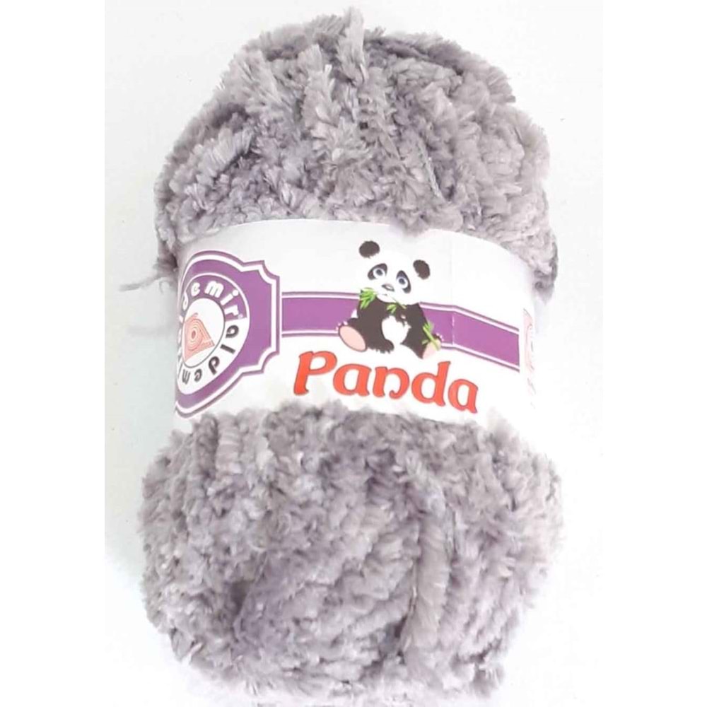 Çanta Aksesuar Panda İpi (Orta Gri)