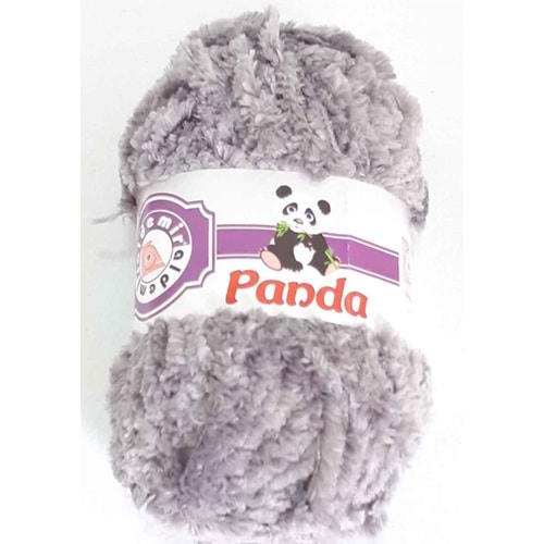 Çanta Aksesuar Panda İpi (Orta Gri)