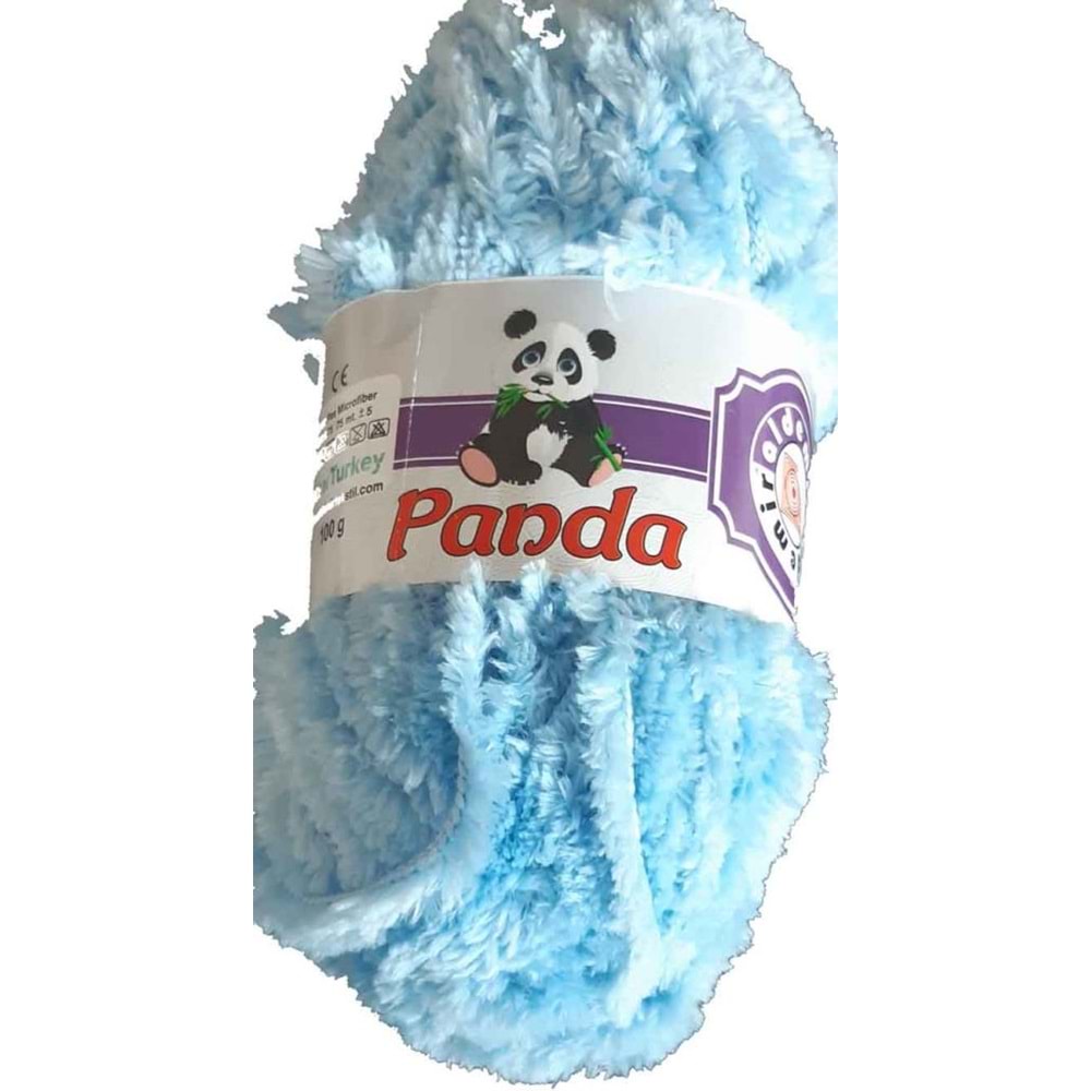 Çanta Aksesuar Buz Mavisi Renk Panda İpi