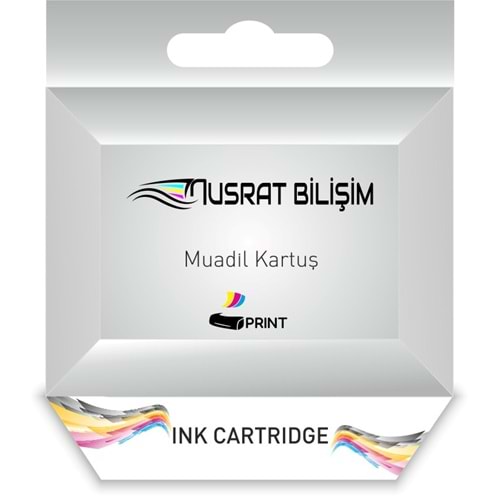 Canon Uyumlu CLI-526 - Siyah Chipli 10,5Ml Muadil Kartuş