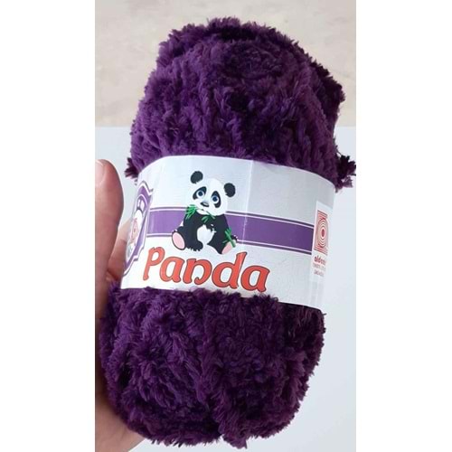 Çanta Aksesuar Panda İpi (Mor Renk)