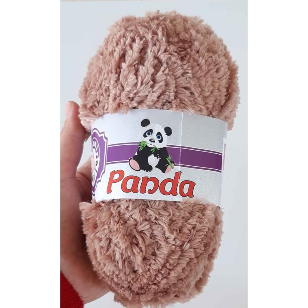 Çanta Aksesuar Panda İpi (Sütlü Kahve Renk)