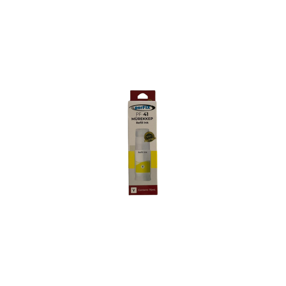 Canon GI-41Y Sarı Şişeli 70ml Muadil Mürekkep