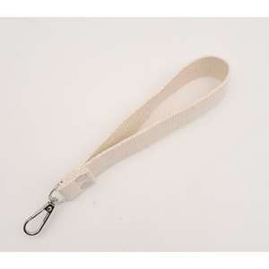 Çanta Aksesuar Krem Pamuklu Kolon Elcik Gümüş Metalli