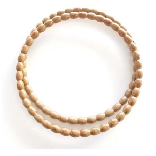 Çanta Aksesuar Bambu Görünümlü Plastik Çanta Sapı B1