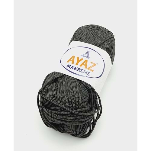Çanta Aksesuar 100 Gram Polyester Makrome No:24 Antrasit