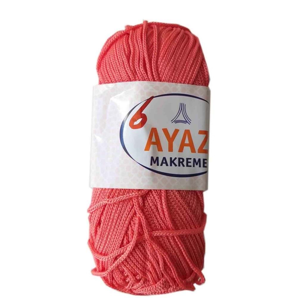 Çanta Aksesuar 100 Gram Polyester Makrome No:6 Yavru Ağzı