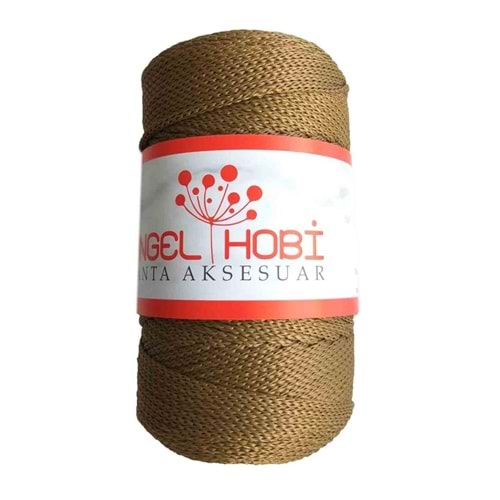 Çanta Aksesuar Angel Yağ Yeşili Renk Polyester Makrome No:32