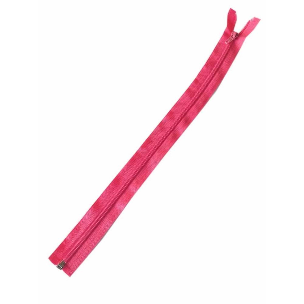 Çanta Aksesuar Yavru Ağzı Renk 40 Cm Plastik Diş Fermuar Fd11