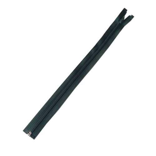 Çanta Aksesuar Ördek Yeşil Renk 40 Cm Plastik Diş Fermuar Fd22