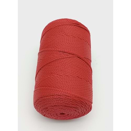 Çanta Aksesuar Angel Koyu Kırmızı Renk Polyester Makrome