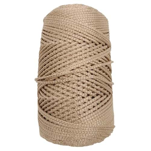 Çanta Aksesuar Simli Polyester Makrome Gold Renk 200 gr