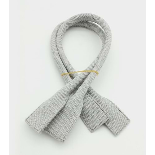 Çanta Aksesuar Pamuklu Kolon Pelikan Model Açık Gri Renk Çanta Sapı