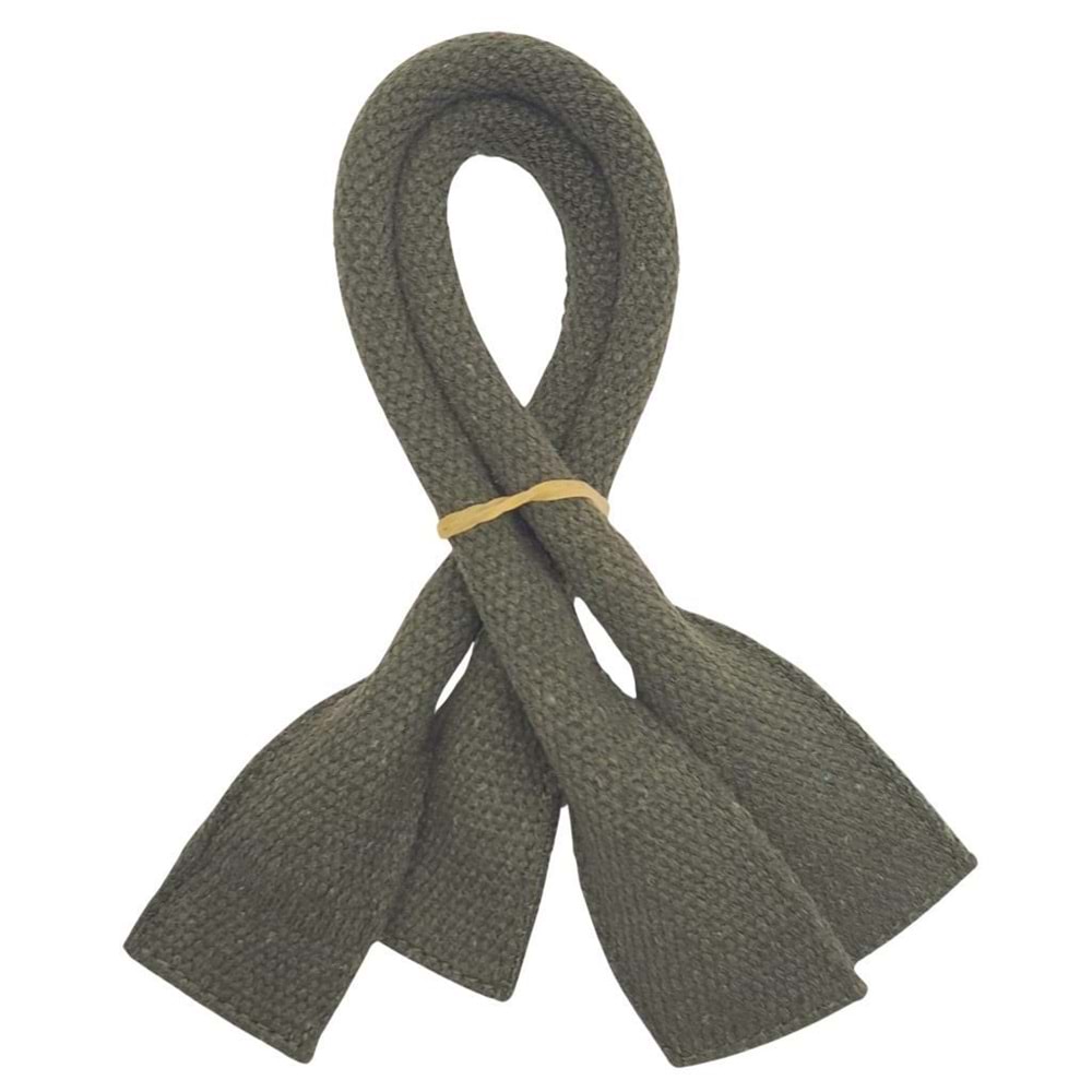 Çanta Aksesuar Pamuklu Kolon Kısa Pelikan Model Haki Renk Çanta Sapı