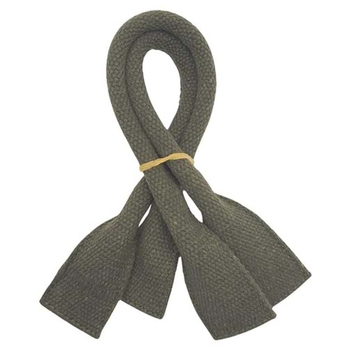 Çanta Aksesuar Pamuklu Kolon Kısa Pelikan Model Haki Renk Çanta Sapı