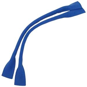 Çanta Aksesuar Pamuklu Kolon Kısa Pelikan Model Saks Mavi Renk Çanta Sapı