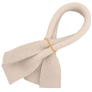 Çanta Aksesuar Pamuklu Kolon Kısa Pelikan Model Krem Renk Çanta Sapı